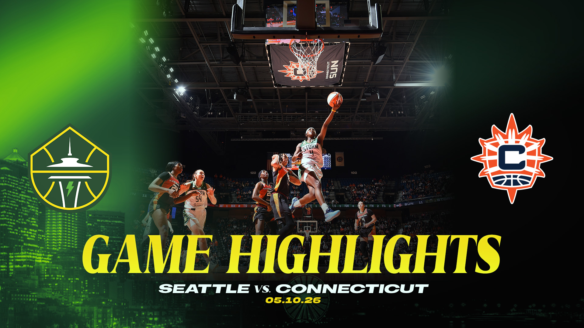 Highlights vs. Connecticut | May 10, 2026